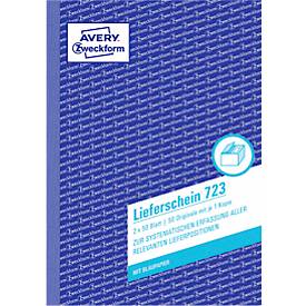 AVERY™ Zweckform Lieferschein Nr. 723