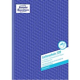 AVERY® Zweckform Lieferschein Nr. 728