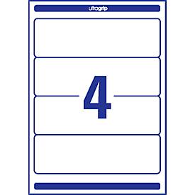 AVERY® Zweckform Ordner-Etiketten, ultragrip, 100 + 20 Stück