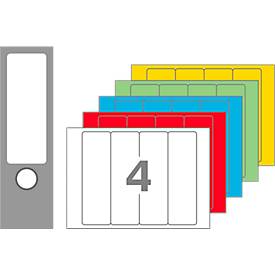 AVERY® Zweckform Ordner-Etiketten, ultragrip, 400 Stück