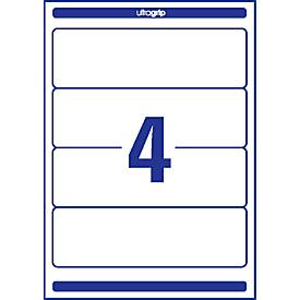 AVERY® Zweckform Ordner-Etiketten, ultragrip, 400 Stück