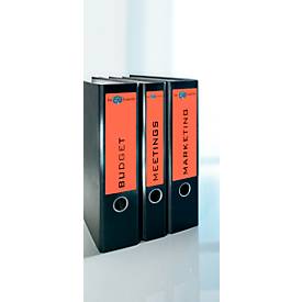 AVERY® Zweckform Ordner-Etiketten, ultragrip, breit, rot, 80 Stück