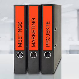 AVERY® Zweckform Ordner-Etiketten, ultragrip, schmal, rot, 140 Stück