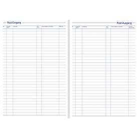 Avery Zweckform Post Ein-/Ausgangsbuch Nr. 931