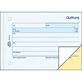 AVERY® Zweckform Quittung Kleinunternehmer, ohne MWSt. Nr. 1742