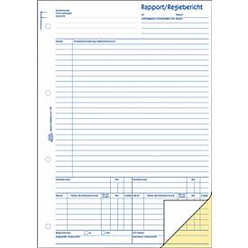 Avery Zweckform Rapport/Regiebericht Nr. 1769