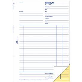 AVERY® Zweckform Rechnung, 1. und 2. Blatt bedruckt Nr. 1734