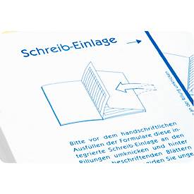 AVERY® Zweckform Rechnung, 1. und 2. Blatt bedruckt Nr. 1734