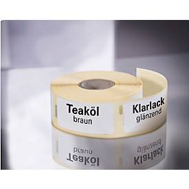 Avery® Zweckform Rollenetiketten, kompatibel mit DYMO® LabelWriter™ Serie 4XL, permanenthaftend, B 159 x H 104 mm, weiß, 200 Stück