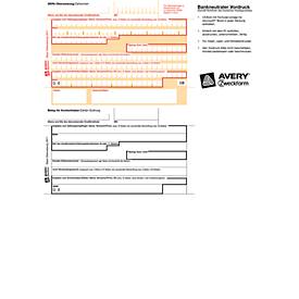 AVERY™ Zweckform SEPA-Überweisung/Zahlschein Nr. 2817