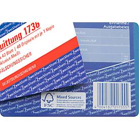 Avery Zweckform Tagesbericht Bau 1777, A4, selbstdurchschreibend, 40 Blatt