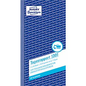 AVERY™ Zweckform Tagesrapport Nr. 1301