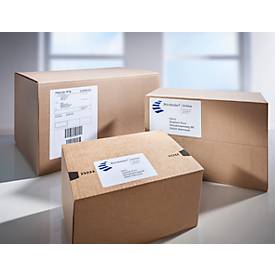 AVERY® Zweckform Thermodirekt-Etiketten, bedruckbar, Rollenkern Ø 25 mm, 950 Stück, B 102 x H 152 mm, weiß