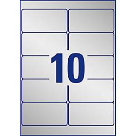 AVERY® Zweckform Typenschild-Etiketten L6012-20, 96 x 50,8 mm, 200 Etiketten