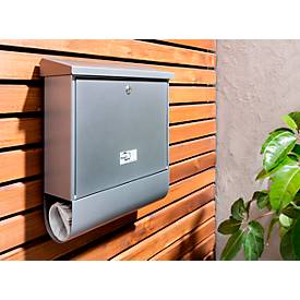 AVERY® Zweckform Typenschildetiketten, rechteckig, f. alle s/w Laserdrucker, 45,7 x 21,2 mm, silbern