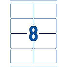 AVERY® Zweckform Ultra-Resistente Folien-Etiketten L7914-10, 99,1 x 67,7 mm, 80 Etiketten