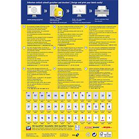 AVERY Zweckform Universal-Etiketten 3426, ultragrip, 105 x 70 mm, 800 Stück