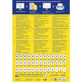 AVERY Zweckform Universal-Etiketten 3427, ultragrip, 105 x 74 mm, 800 Stück
