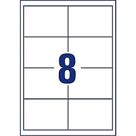 AVERY Zweckform Universal-Etiketten 4782, ultragrip, 200 + 40 Stück