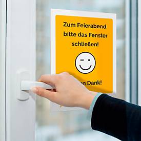 AVERY Zweckform Universal-Etiketten 6119, ultragrip, 210 x 297 mm, 25 + 5 Stück