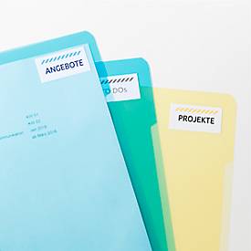 AVERY Zweckform Universal-Etiketten 6172, ultragrip, 64,6 x 33,8 mm, 600 + 120 Stück