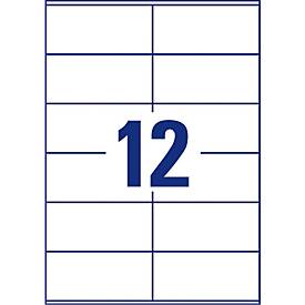 AVERY Zweckform Universal-Etiketten 6175, ultragrip, 300 + 60 Stück