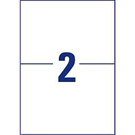 AVERY Zweckform Universal-Etiketten 6176, ultragrip, 50 + 10 Stück