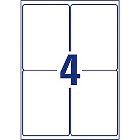 AVERY Zweckform Universal-Etiketten, 99,1 x 139 mm, wiederablösbar