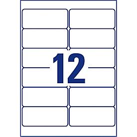 AVERY Zweckform Universal-Etiketten, 99,1 x 42,3 mm, wiederablösbar