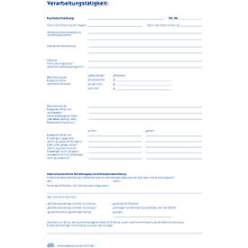 Avery Zweckform Verarbeitungsverzeichnis nach DSGVO, inkl. Dokum. techn. & org. Maßnahmen, 28 Blatt