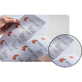 AVERY® Zweckform Versandetiketten, ultragrip, 199,6 x 289,1 mm, 100 Stück