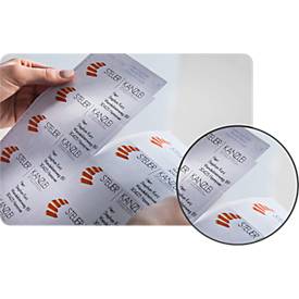 AVERY® Zweckform Versandetiketten, ultragrip, 99,1 x 93,1 mm, 600 Stück