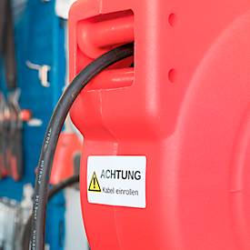 AVERY® Zweckform Wetterfeste Folien-Etiketten L4773-100, 63,5 x 33,9 mm, permanent, weiß