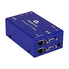 Avocent LongView 3000 Series - KVM-/Audio-/USB-Extender - USB - bis zu 300 m