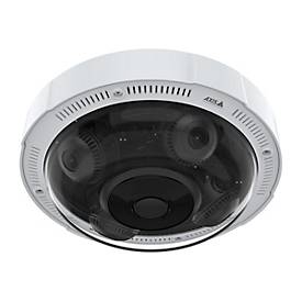 AXIS P3738-PLE - Netzwerk-Panoramakamera - Kuppel - Außenbereich - Vandalismussicher / Wetterbeständig - Farbe (Tag&Nacht)