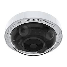 AXIS P3738-PLE - Netzwerk-Panoramakamera - Kuppel - Außenbereich - Vandalismussicher / Wetterbeständig - Farbe (Tag&Nacht)