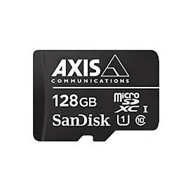 Image of AXIS Surveillance - Flash-Speicherkarte - 128 GB - microSDXC