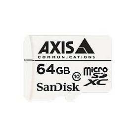 Image of AXIS Surveillance - Flash-Speicherkarte - 64 GB - microSDXC