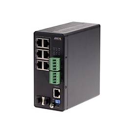 Axis T8504-R - Switch - managed - 4 x 10/100/1000 (PoE+)