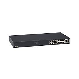 Axis T8516 - Switch - managed - 16 x 10/100/1000 (PoE+)