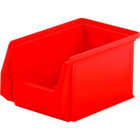Bac à bec LF 221 SSI Schäfer, polypropylène, L 234 x l. 150 x H 122 mm, 2,7 L, rouge