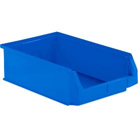 Bac à bec plastique gerbable LF 531, 16,5 l, bleu