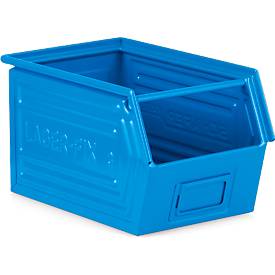 Bac Lager Fix métallique taille 3 bleu