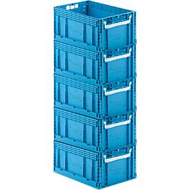 Bac pliable ECT 6285 bleu