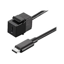 Bachmann USB 3.1 Type C Keystone Module - Modulare