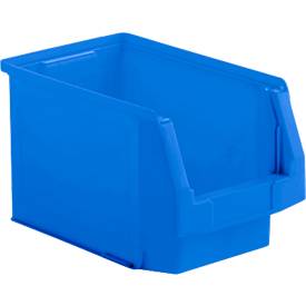 Bacs plastiques LF 322,  bleu