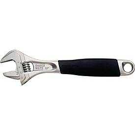 Bahco Rollgabelschlüssel 9029C, SW max. 32 mm, Länge 170 mm, Hochleistungsstahl, mit Einstellskala, Sechskant