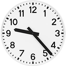 Bahnhofsuhr mit Zahlenzifferblatt, ø 500 mm