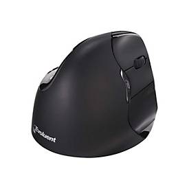 BakkerElkhuizen Bakker Elkhuizen Evoluent Vertical Mouse 4 - vertikale Maus - Bluetooth - Schwarz