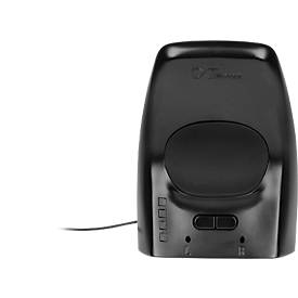 BakkerElkhuizen DXT 3 Precision Mouse, 7 Tasten, 4 DPI Stufen (800, 1200, 1600, 2400), kabelgebunden, 1,5 m Kabel, ergonomisch, USB-C, schwarz